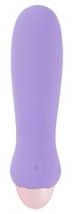Сиреневый мини-вибратор Cuties Mini - 12,5 см. - 