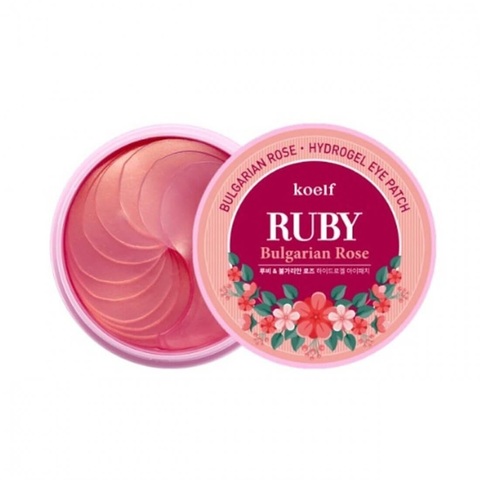 Koelf Ruby bulgarian rose eye patch