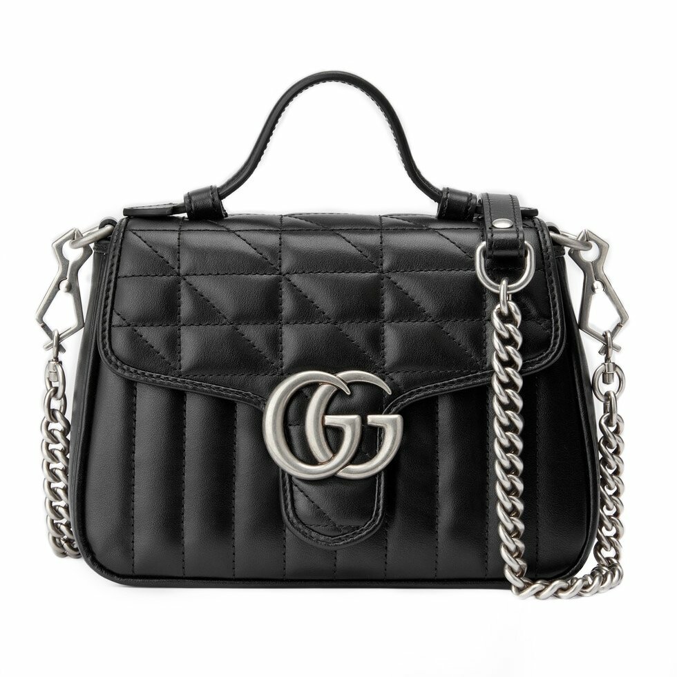 Gg marmont black hotsell