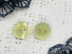 Пуговицы, 2 прокола, d 11 мм