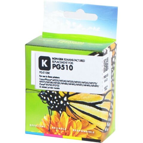 Картридж струйный Static Control© 002-04-VPG510B PG-510 Bk (002-04-VPG510B) черный (black), 9мл - купить в компании MAKtorg