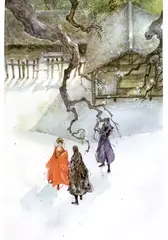 Костяная птица и ночные цветы. Иллюстрации Eno