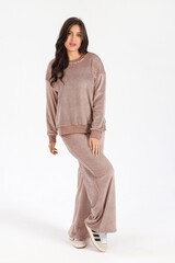 Костюм Диор Виотекс КОРИЧНЕВЫЙ