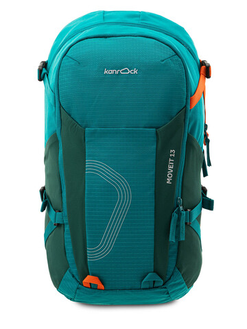 Картинка рюкзак мультиспортивный Kanrock Moveit 13 Sea Green - 3