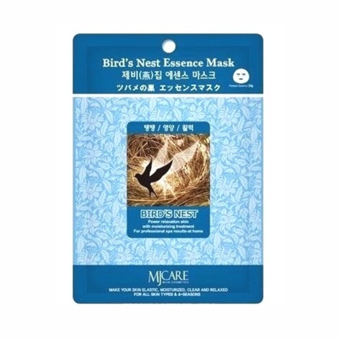 МЖ Essence Маска тканевая ласточкино гнездо Bird`s Nest Essence Mask 23гр