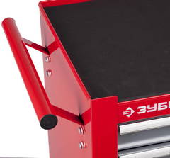 ЗУБР 688 х 458 х 812 мм, инструментальная тележка с 5 ящиками(38905-5)