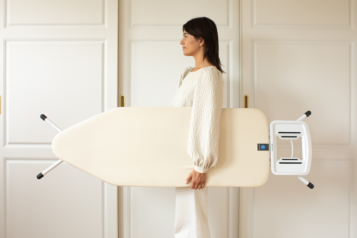 Гладильная доска 124х45 см (С), Экрю, арт. 238840 - фото 3