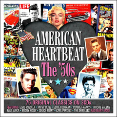 Сборник / American Heartbeat The '50s (3CD)