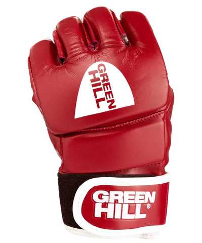 Перчатки для MMA Combat Sambo Green Hill
