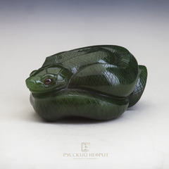 Камень для медитации Змей