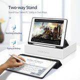 Чехол книжка-подставка Osom со слотом для стилуса для iPad Pro 2, 3 (11") - 2020г-2021г (Черный)