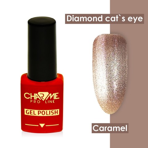 Гель-лак Diamond Cat's eye - Caramel Charme