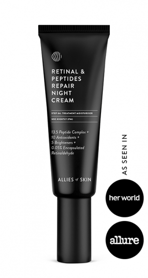 Ночной крем для лица Allies of Skin Retinal + Peptides repair night cream 50 ml