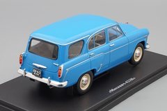 Moskvich-423N blue 1:24 Legendary Soviet cars Hachette #81