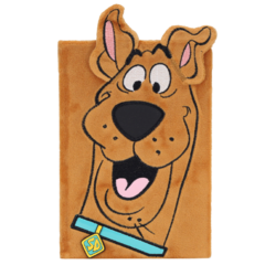Записная книжка Scooby Doo Furry Cover Premium A5