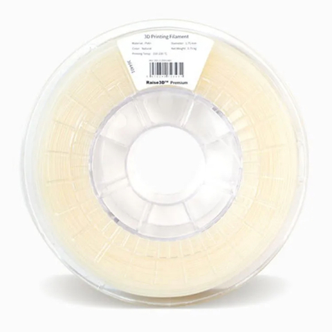 Катушка PVA+ пластика Raise3D Premium, 1.75 мм, 750 г, натуральная