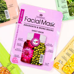 Maska \ Маска \ Mask Facial mask amaranth & mung beans
