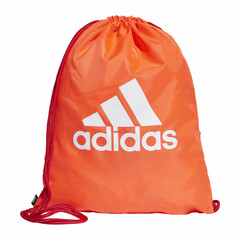 Рюкзак теннисный Adidas Gymsack - solar red/scarlet/white