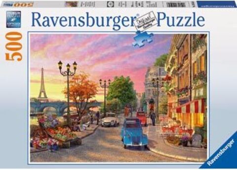 Puzzle A Paris Evening           500p