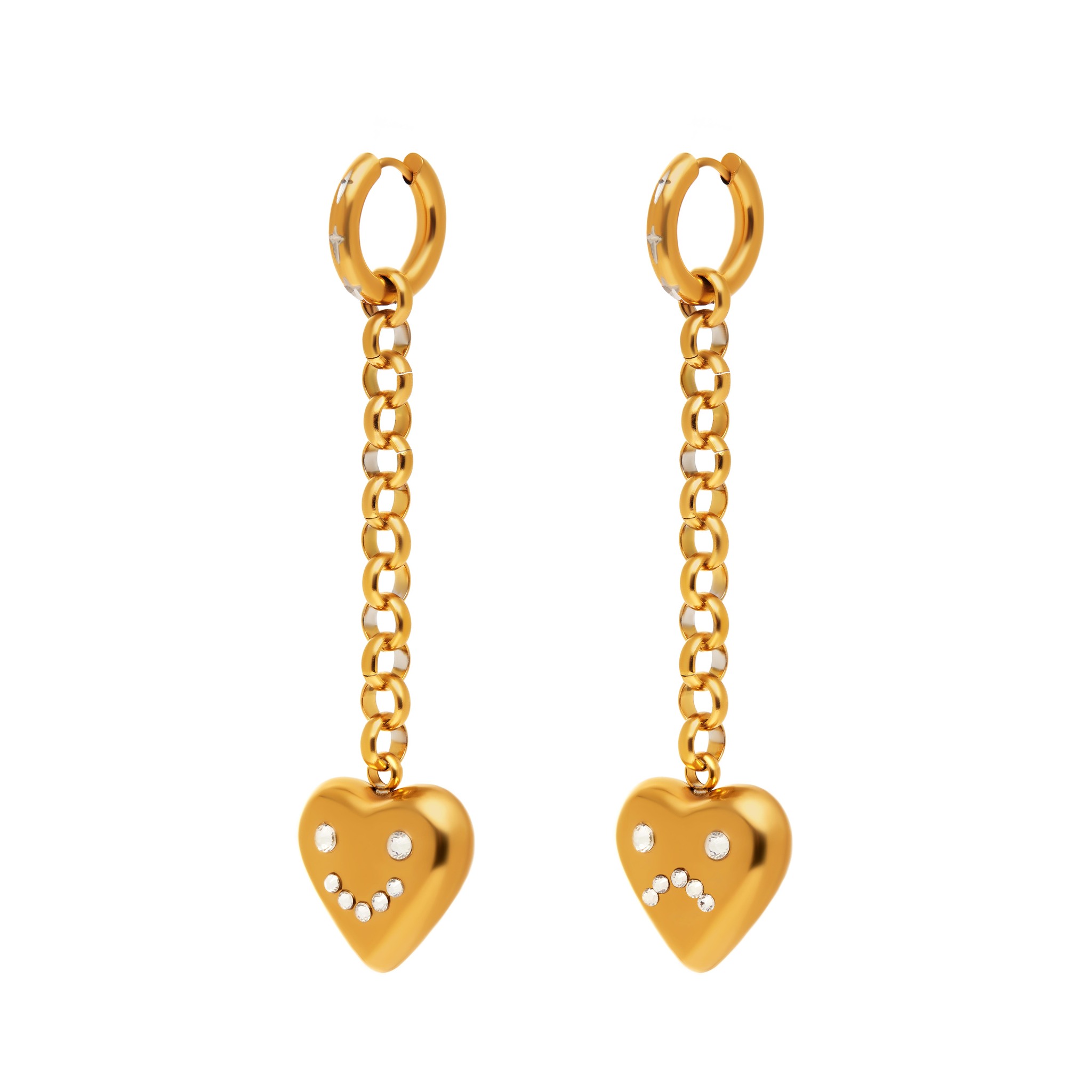 NOTTE Серьги Moody Baby Dangle Earrings