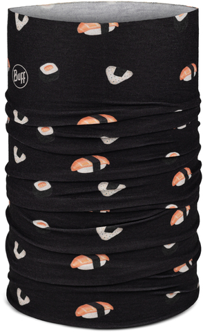 Картинка бандана-труба Buff Original Yan Black - 1