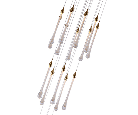 Подвесной светодиодный светильник Kink Light Асмер 07860-18A,36