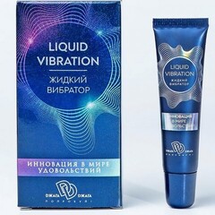 Крем-гель Liquid vibration (жидкий вибратор) на водной основе, 15 гр