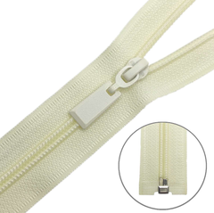 Молния спираль Т5, 65 см, молочный