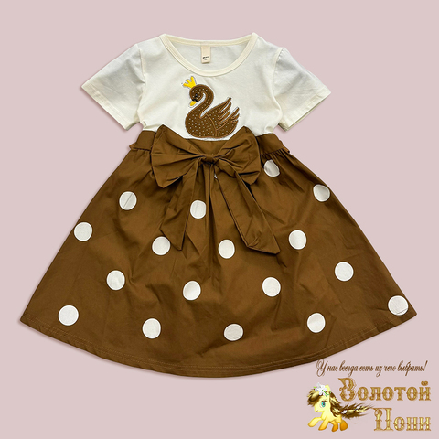 Платье детское (3-7) 250408-J4005