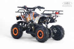 Детский бензиновый квадроцикл RiverToys TIGER с электростартером