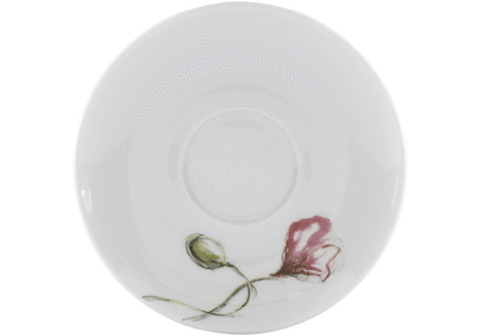 Блюдце Eden красное, 14см