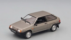 VAZ-2108 Satellite Sputnik 1984 gray 1:43 DeAgostini Auto Legends USSR #264