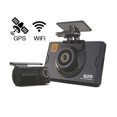 Видеорегистратор GNET GDR + WIFI + GPS