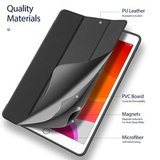 Чехол книжка-подставка Osom со слотом для стилуса для iPad Pro 2, 3 (11") - 2020г-2021г (Черный)