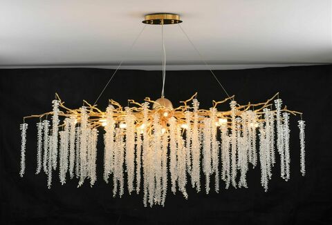 Люстра Coral Crystals Long