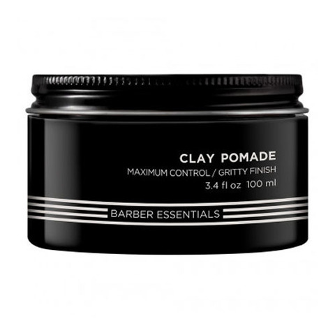 Redken Brews Clay Pomade - Помада-глина для естественных, небрежных укладок с матовым блеском сильной фиксации