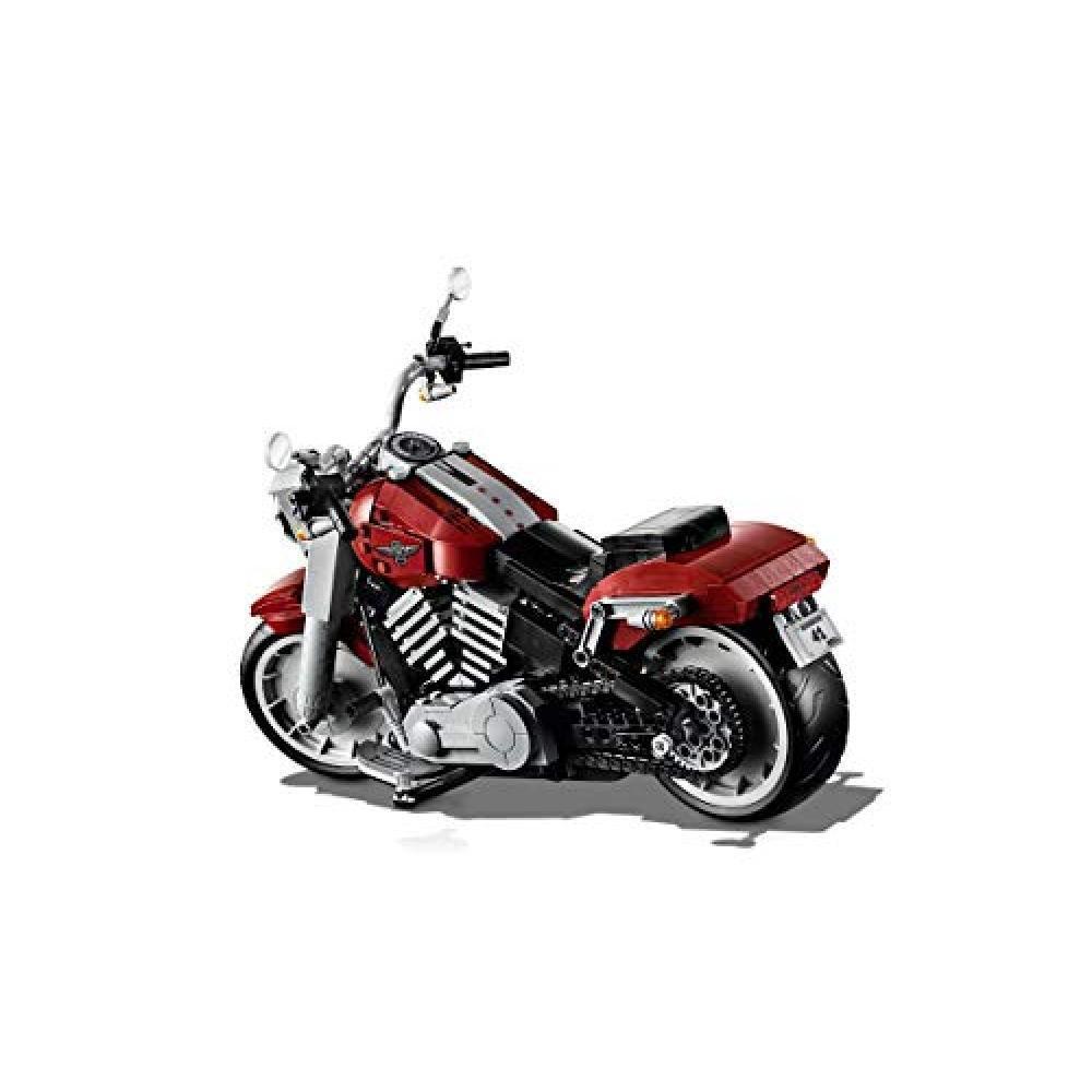 Harley davidson lego fat boy sale