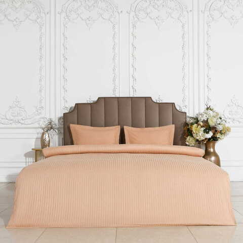 Постельное белье 1.5 спальное Arya home Otel золотое