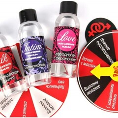 Массажное масло с феромонами Love, флакон, 75 мл