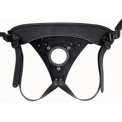 Супер ГИГАНТ из неоскина на присоске со страпоном в коробке