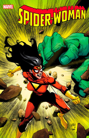 Spider-Woman Vol 8 #8 (Cover A)