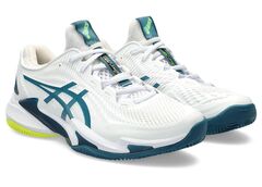 Теннисные кроссовки Asics Court FF 3 Clay - white/gris blue