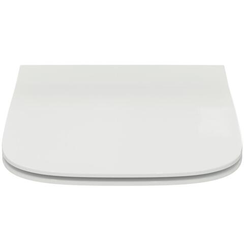 Ideal Standard T500301 Ideal Standard i.life B УльтраТонкое сиденье и крышка с функцией плавного закрытия, дюропласт