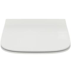 Ideal Standard T500301 Ideal Standard i.life B УльтраТонкое сиденье и крышка с функцией плавного закрытия, дюропласт фото