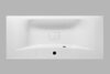 BelBagno BB1000/450-LV-MR-FT Раковина из литьевого мрамора, 1000x450x142, BB1000/450-LV-MR-FT