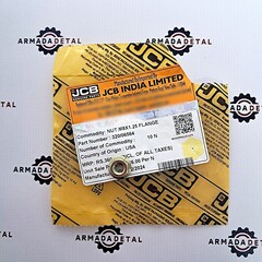 Гайка шпильки крепления ТНВД | 320/06564 | JCB