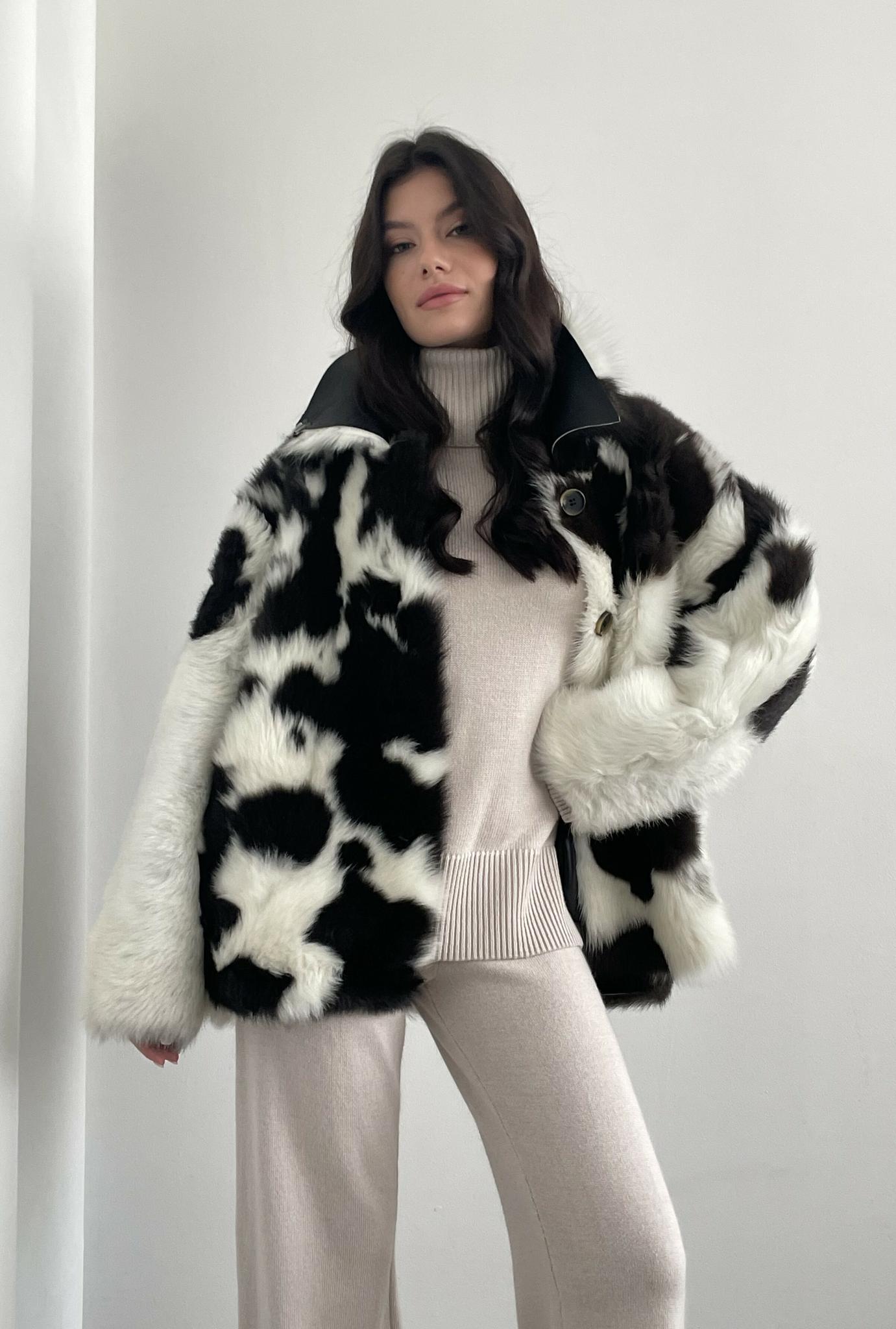 Двусторонняя куртка-дубленка Toscana Cruella