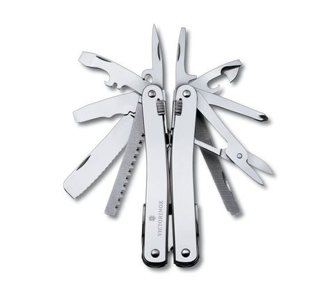 Мультитул Victorinox SwissTool Spirit 105мм 27 функций чехол поворот кожа (3.0227.L1)