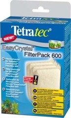 Фильтрующие картриджи без угля , Tetra EC 600, для внутреннего фильтра EasyCrystal 600