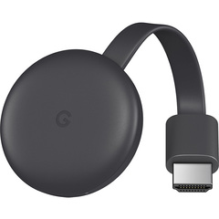 Медиаплеер Google Chromecast 2018 черный